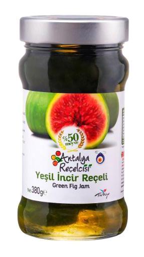Antalya Reçelcisi Yeşil İncir Reçeli 380 gr