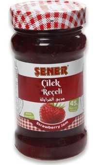 Şener Çilek Reçeli 380 gr