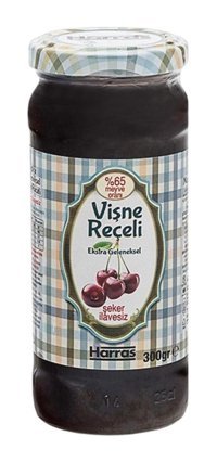 Harras Şeker İlavesiz Vişne Reçeli 300 gr