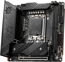MSI Z690I Unify Z690 LGA 1700 Soket DDR5 6800 Mhz PCIe 4.0 Wi-Fi Overclock Mini ITX Masaüstü Bilgisayar Intel Uyumlu Anakart