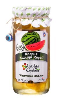 Antalya Reçelcisi Gurme Karpuz Kabuğu Reçeli 290 gr