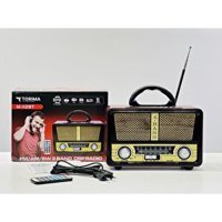 Torima M-112BT Radyolu Bluetooth Hoparlör Siyah