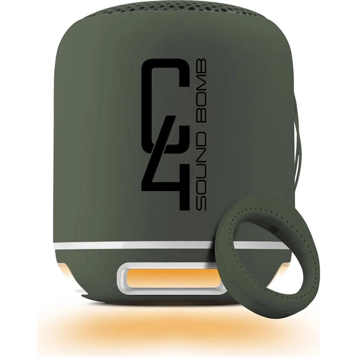 Powewray C4 Bluetooth Hoparlör Yeşil