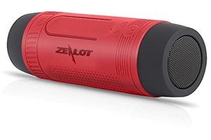 Tignapoo S1 Bluetooth Hoparlör Kırmızı