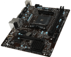 MSI A320M Pro-VD/S V2 A320 AM4 Soket DDR4 2667 Mhz Micro ATX Masaüstü Bilgisayar AMD Uyumlu Anakart