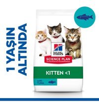 Hill's Tuna Balıklı Yavru Kedi Kuru Maması 1.5 Kg