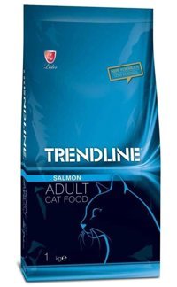 Trendline Somonlu Yetişkin Kuru Kedi Maması 1 kg