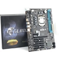 Ofispc B250 B250 LGA 1151 Soket DDR4 2600 Mhz Mining ATX Masaüstü Bilgisayar Intel Uyumlu Anakart