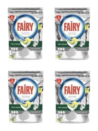 Fairy Platinum Hepsi Bir Arada Tablet Bulaşık Makinesi Deterjanı 4x50 Adet