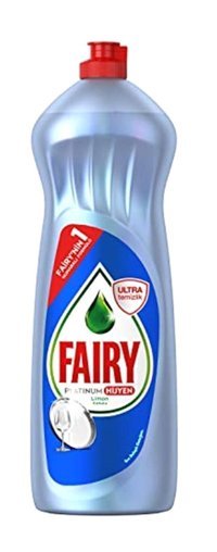 Fairy Platinum Hijyen Sıvı Bulaşık Deterjanı 1000 ml