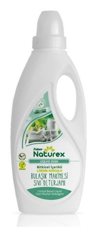 Naturex Liquid Dish Sıvı Bulaşık Makinesi Deterjanı 1 lt