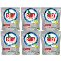 Fairy Platinum Limon Kokulu Tablet Bulaşık Makinesi Deterjanı 6x43 Adet