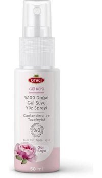 Otacı Doğal Gül Suyu Tüm Ciltler İçin Yüz Toniği 50 ml