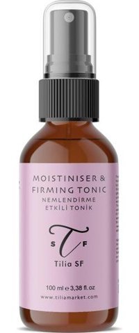 Tilia Skinfood Nemlendirme Etkili Cilt Sıkılaştırıcı Yüz Toniği 100 ml