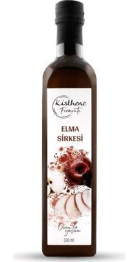 Kisthene Elma Sirkesi 500 ml