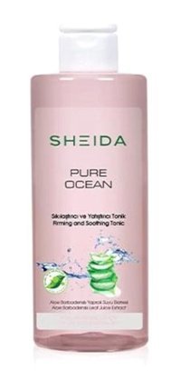 Sheida Pure Ocean Kuru ve Hassas Cilt için Yüz Toniği 250 ml