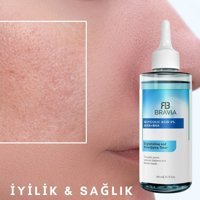 Bravia Glycolic Acıd 5% Gözenek Sıklaştırıcı Yüz Toniği 200 ml