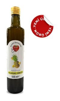 Annem Denetimde Ananas Sirkesi 500 ml