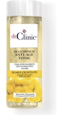Dr. Clinic Ölmez Çiçeği Otu Helichrysum Yüz Toniği 150 ml