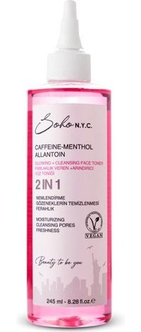 Soho N.y.c. Vegan Parlaklık Veren Yüz Toniği 245 ml