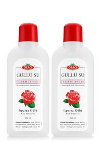 Otacı Isparta Gülü Yüz Toniği 2x250 ml