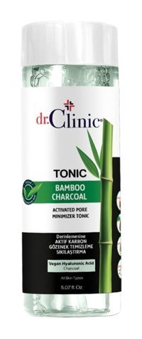 Dr. Clinic Bambu Kömürlü Yüz Toniği 150 ml