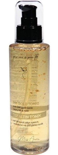Miss Aura 24K Altın Yüz Toniği 150 ml