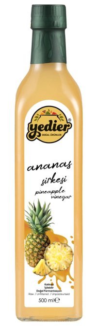 Yedier Ananas Sirkesi 500 ml