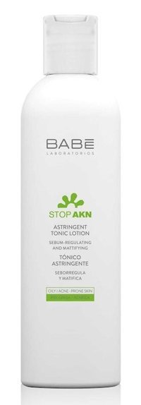 Babe Laboratorios Stop Akn Astringent Gözenek Sıkılaştırıcı Yüz Toniği 250 ml