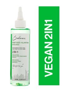 Soho N.Y.C. Vegan Leke Karşıtı Arındırıcı Yüz Toniği 245 ml