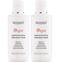 Dermoskin Be Bright Cilt Beyazlatıcı Aydınlatıcı Yüz Toniği 2x33 ml