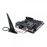 Asus Rog Strix B550-I Gaming B550 AM4 Soket DDR4 5000 Mhz PCIe 4.0 Wi-Fi Overclock Mini ITX Gaming AMD Uyumlu Anakart
