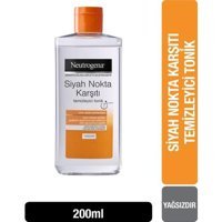 Neutrogena Visibly Clear Siyah Nokta Temizleyici Yüz Toniği 200 ml