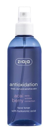 Ziaja Acai Berry Antioksidan ve Hyaluronik Asit Yüz Toniği 200 ml