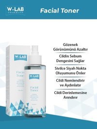 W-Lab Kozmetik Facial Toner Yüz Toniği 150 ml