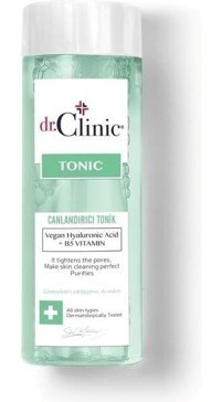 Dr. Clinic Canlandırıcı Tonic Vegan B5 Vitamin Yüz Toniği 150 ml