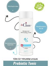 Dr. Clinic Prebiotic Yüz Temizleme Yüz Toniği 150 ml