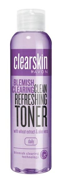 Avon Clearskin Akneye Meyilli Ciltler İçin Tazeleyici Yüz Toniği 100 ml