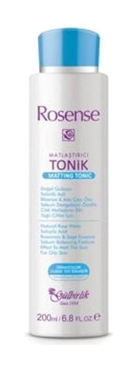Rosense Matlaştırıcı Yüz Toniği 200 ml