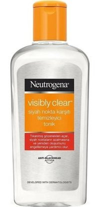 Neutrogena Visibly Clear Siyah Nokta Karşıtı Temizleyici Yüz Toniği 200 ml
