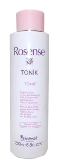 Rosense Gül Suyu Yüz Toniği 200 ml