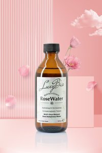 Luxy Bio Saf Gül Suyu Yüz Toniği 200 ml