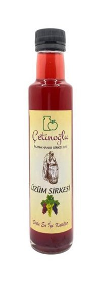 Çetinoğlu Fatma Hanım Dut Sirkesi 250 ml