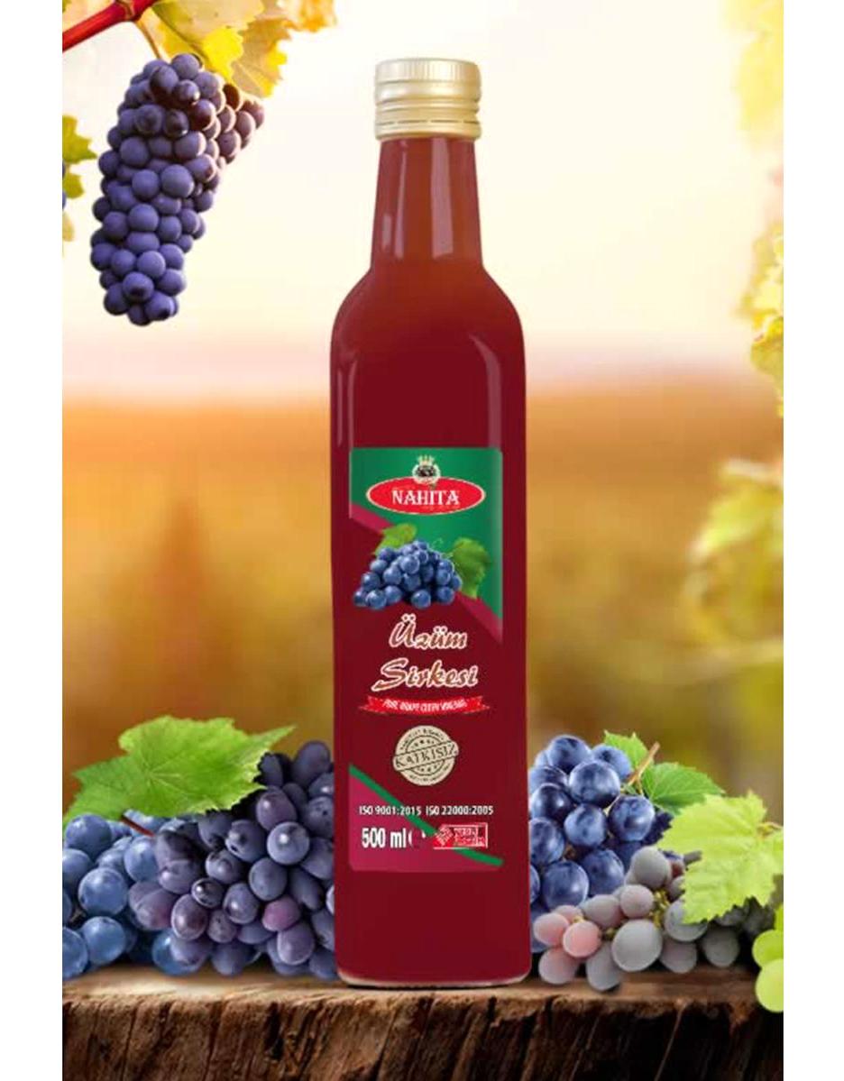 Nahita Üzüm Sirkesi 500 ml