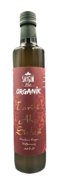 Saygın Organik Alıç Sirkesi 500 ml