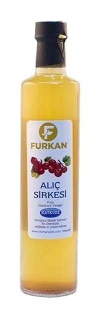 Furkan Doğal Alıç Sirkesi 500 ml