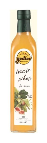 Yedier Incir Sirkesi 500 ml