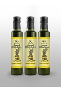 Aslı Bu Ananaslı Detoks Sirkesi 500x3 ml
