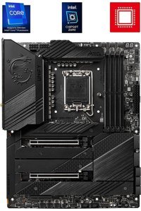 MSI Meg Z690 Unıfy Z690 LGA 1700 Soket DDR4 666 Mhz PCIe 4.0 Wi-Fi Overclock ATX Masaüstü Bilgisayar Intel Uyumlu Anakart