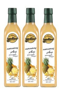Yedier Ananas Sirkesi 3x500 ml